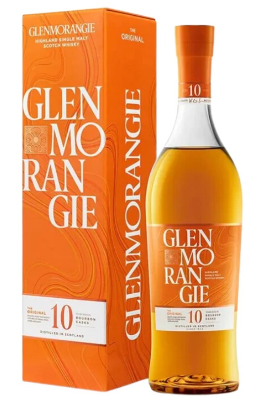 Glenmorangie The Original 10 Year Old Single Malt Scotch Whisky 750ml