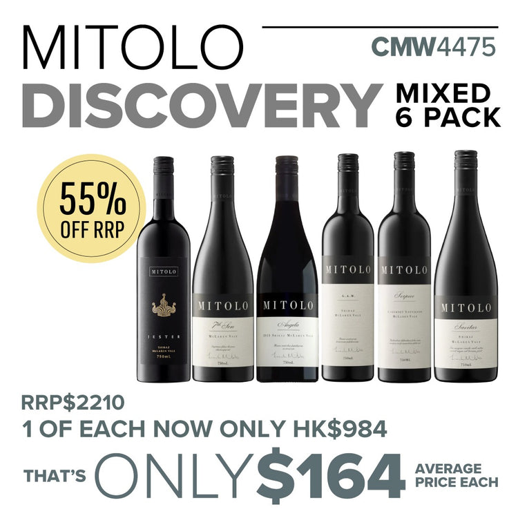 Mitolo Discovery Mixed 6PK #CMW4475