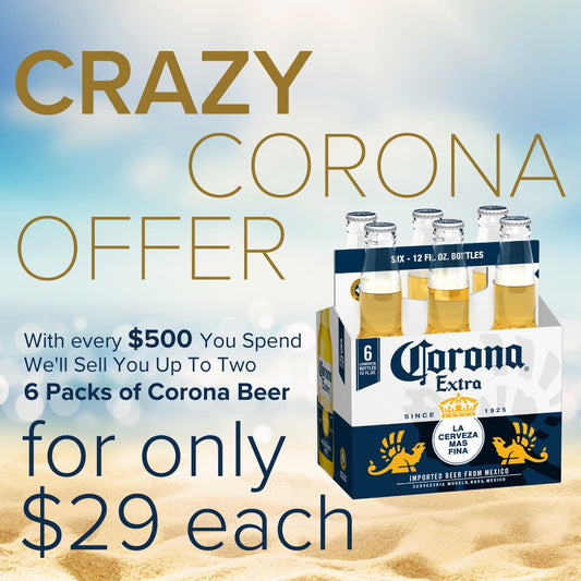 Crazy Corona Offer
