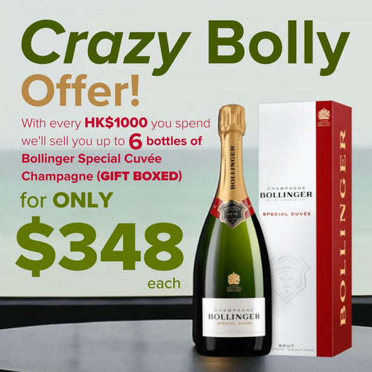 CrAzY Bollinger Offer!