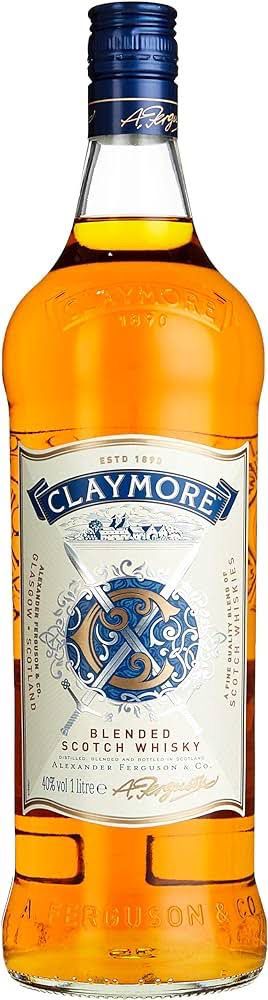 Claymore Scotch Whisky Scotland 1L