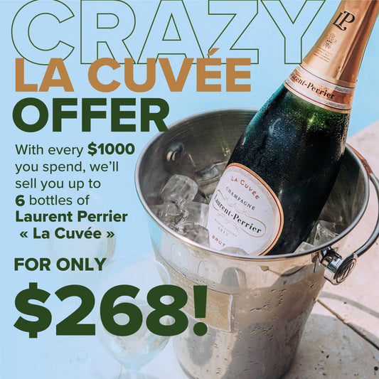 Crazy Laurent Perrier "La Cuvée" Offer