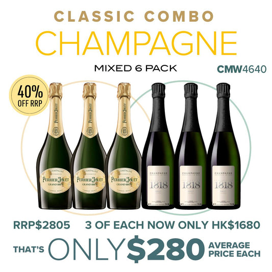 CMW Classic Combo Champagne Mixed 6-Pack #4640