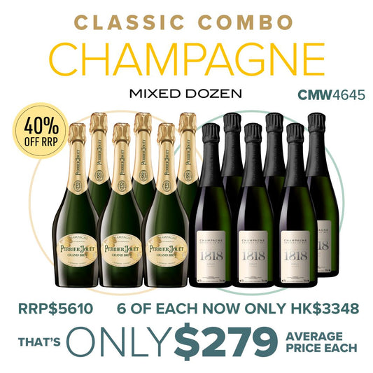 CMW Classic Combo Champagne Mixed Dozen #4645