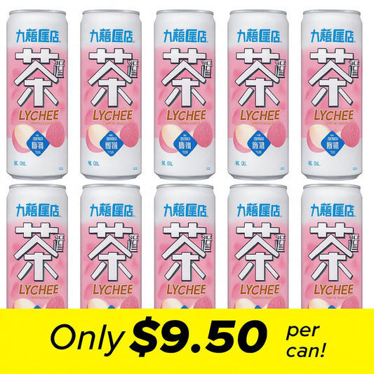 Kowloon Alcohol Unlimited Co Lychee Tea Sour (24x325ml) Cans