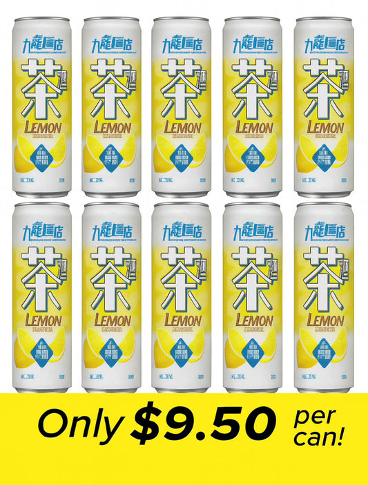 Kowloon Alcohol Unlimited Co Lemon Tea Sour (24x325ml) Cans