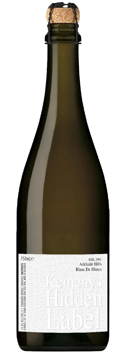Hidden Label Adelaide Hills Blanc de Blancs NV (KHL 1961)