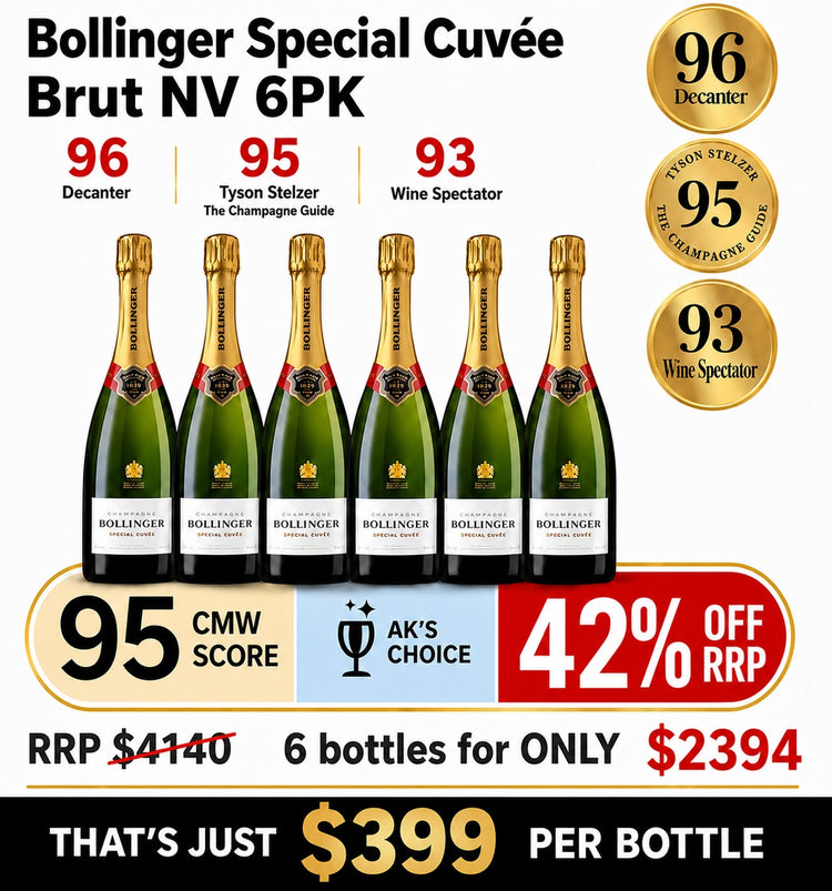CMW Bollinger Special Cuvée Brut NV  6PK
