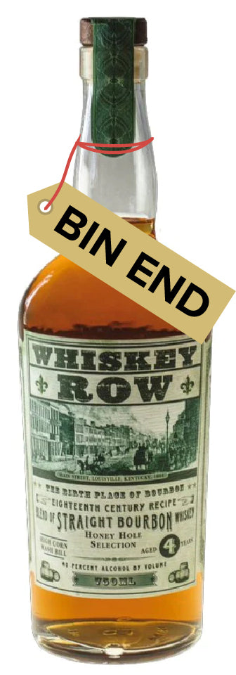 Whisky Row 18th Century Straight Kentucky Bourbon 750ml