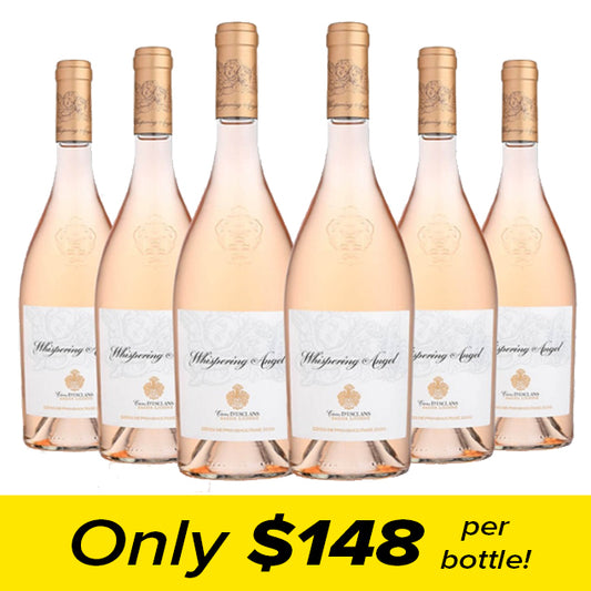 Whispering Angel Provence Rosé 2023 - (6X750ml) #CMW3388