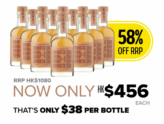 The Mixology Company Amaretto Sour (12X200ml)