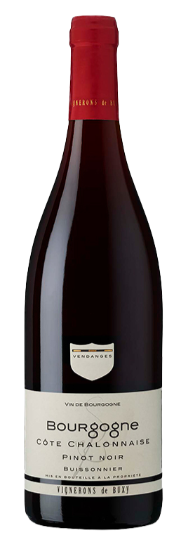 Les Vignerons de Buxy Bourgogne Pinot Noir 2022