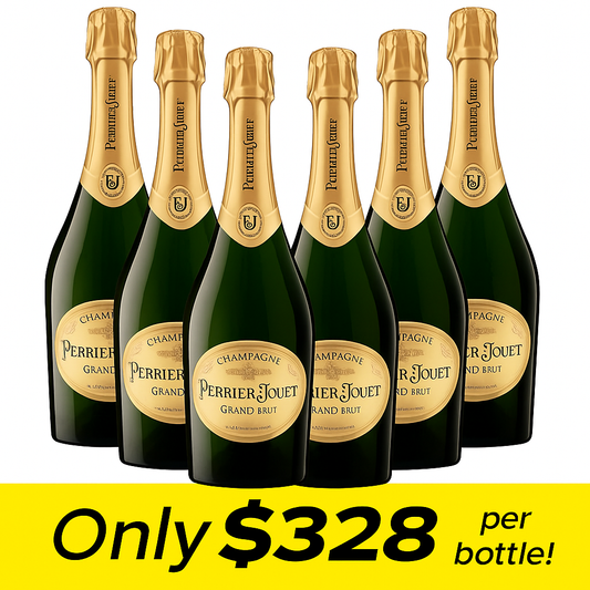 Perrier Jouet Grand Brut NV Champagne (6x750ml)