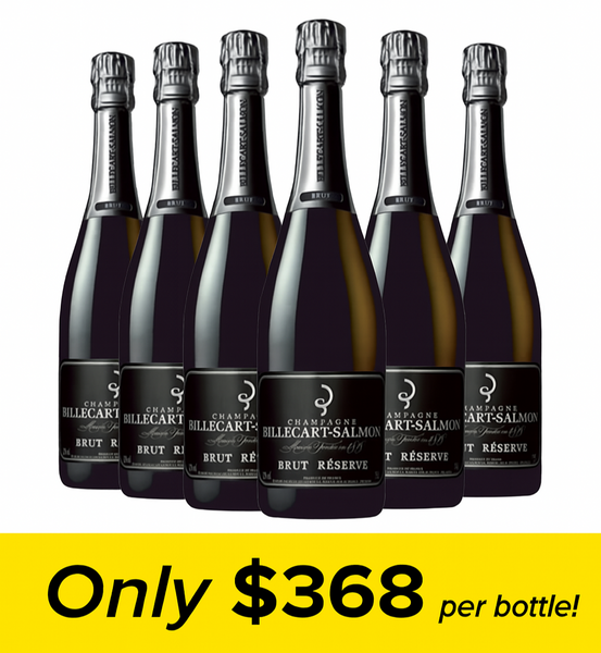 6本セットBillecart-Salmon Brut Réserve Billecart Salmon Brut Reserve NV (6X750ml)