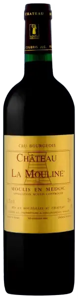 Chateau La Mouline Cru Bourgeois Superieur Moulis en Medoc 2013