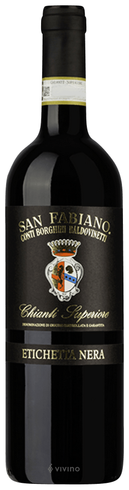 San Fabiano Etichetta Nera Chianti Superiore 2022