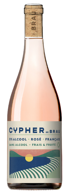 Cypher By Brau 0% Alcohol Rosé