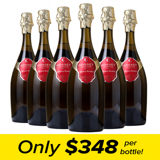 Gosset Grande Reserve Brut NV - (6x750ml)