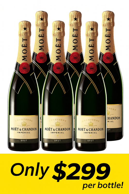 Moet & Chandon Brut Imperial NV  - (6X750ml)
