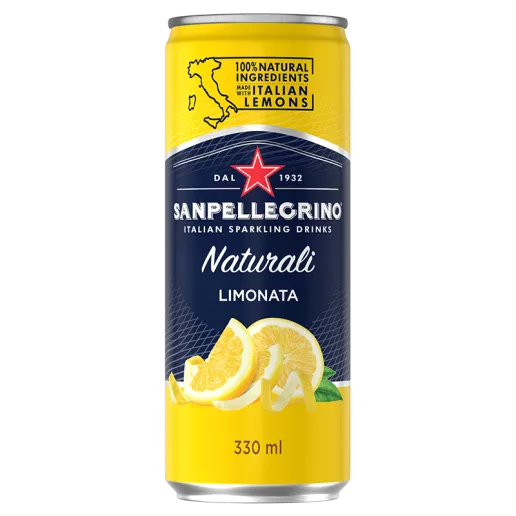 San Pellegrino Sparkling Limonata (Lemon) - *24X330ml*