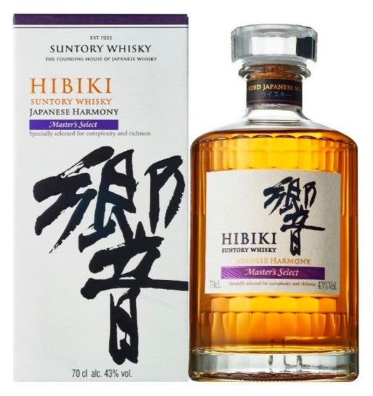 Hibiki Suntory Harmony Master Select Japanese Whisky 700ml