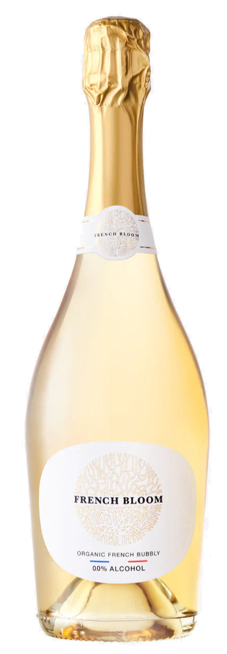 French Bloom Le Blanc Organic Sparkling 0.0% Alcohol Wine (375ml)