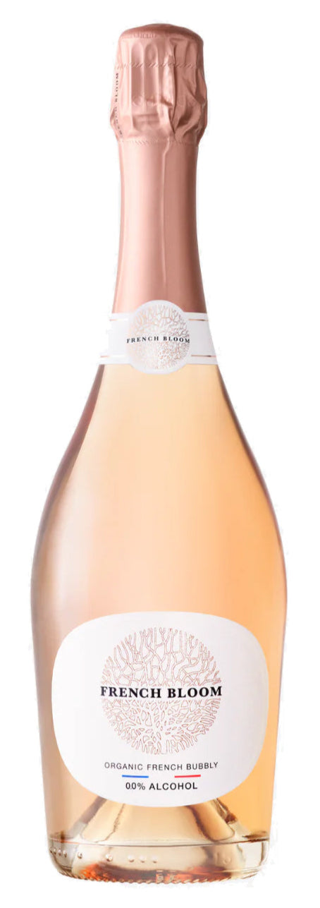 French Bloom Le Rosé Organic Sparkling 0.0% Alcohol Wine (375ml)