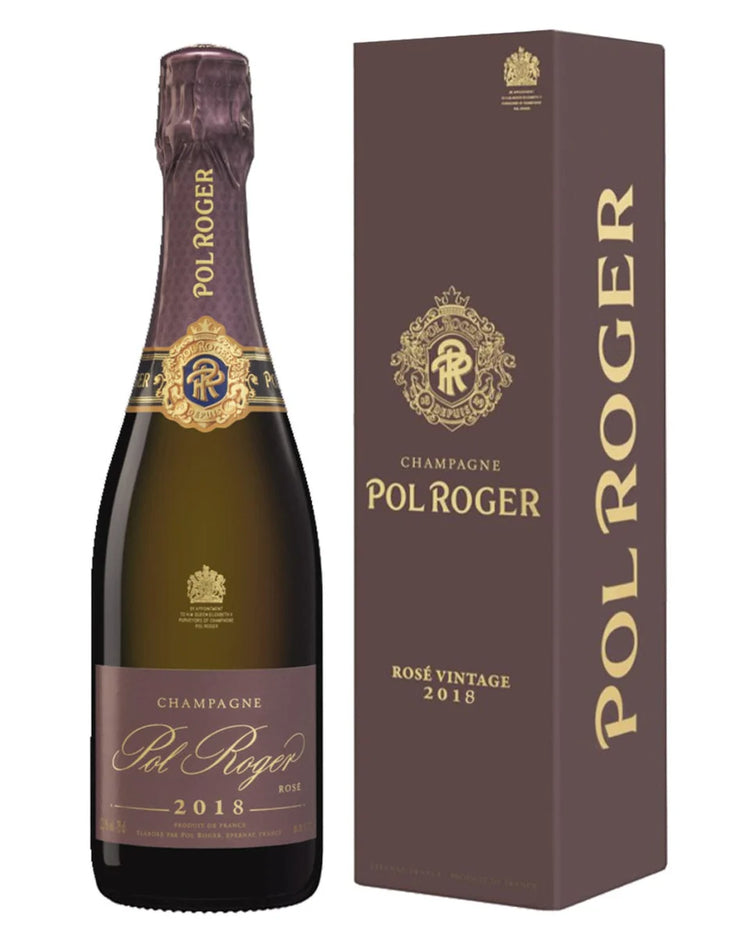 Pol Roger Rosé Vintage 2018 (with Gift Box)