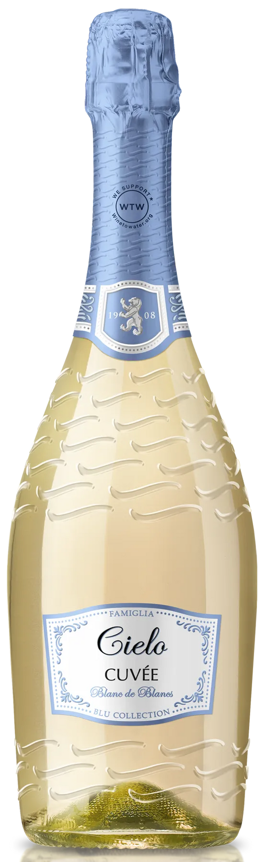 Cuvée “Blu Collection” Blanc de Blancs NV