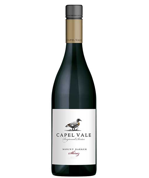 Capel Vale Regional Series Mount Barker Shiraz 2021