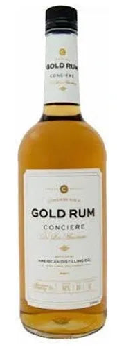 Conciere Gold Rum 1L