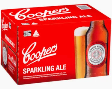 Coopers Sparkling Ale (24X375ml)