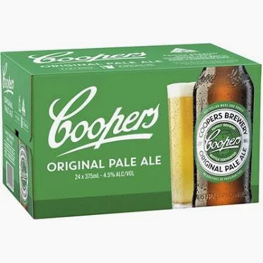 Coopers Original Pale Ale (24X375ml)