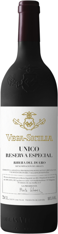 Vega Sicilia Unico Reserva Especial MV (2020 release)