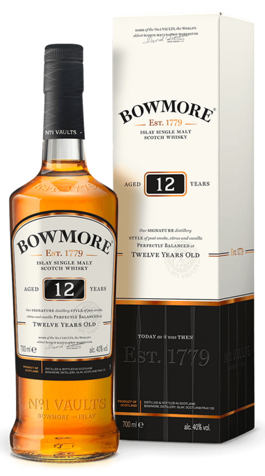 Bowmore 12 Year Old Scotch Whisky