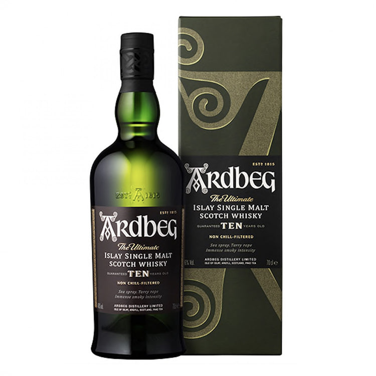 Ardbeg 10 Years Islay Single Malt Scotch Whisky 700ml