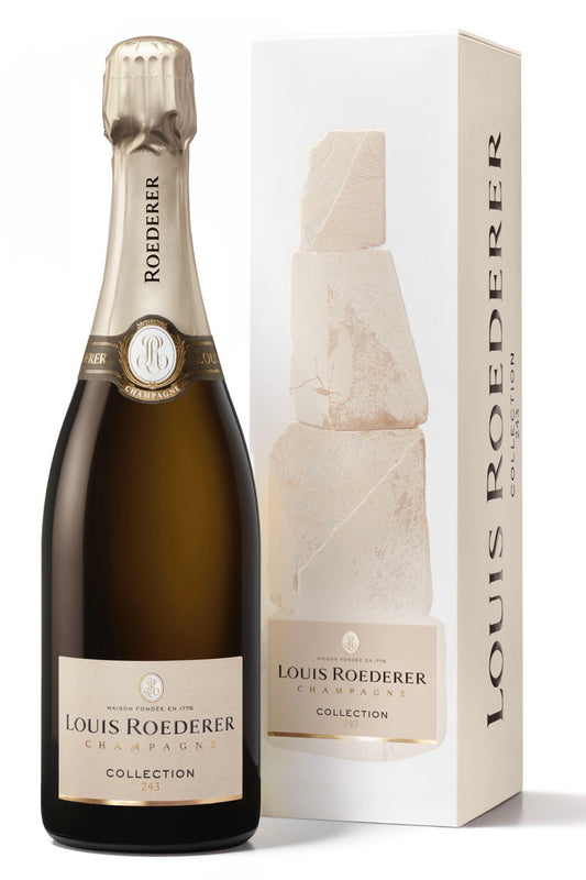 Louis Roederer Collection 243 Champagne N.V. (Giftboxed)