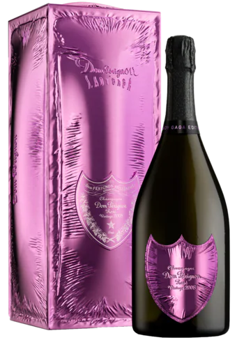 Dom Pérignon Lady Gaga Rose Champagne 2008 with Giftbox