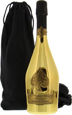 Armand de Brignac - Ace of Spades Brut Gold Champagne (Wooden Box) NV (3L)