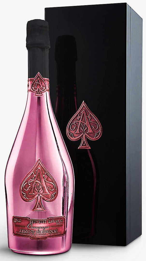 Armand de Brignac Ace of Spades Brut Rosé - gift boxed