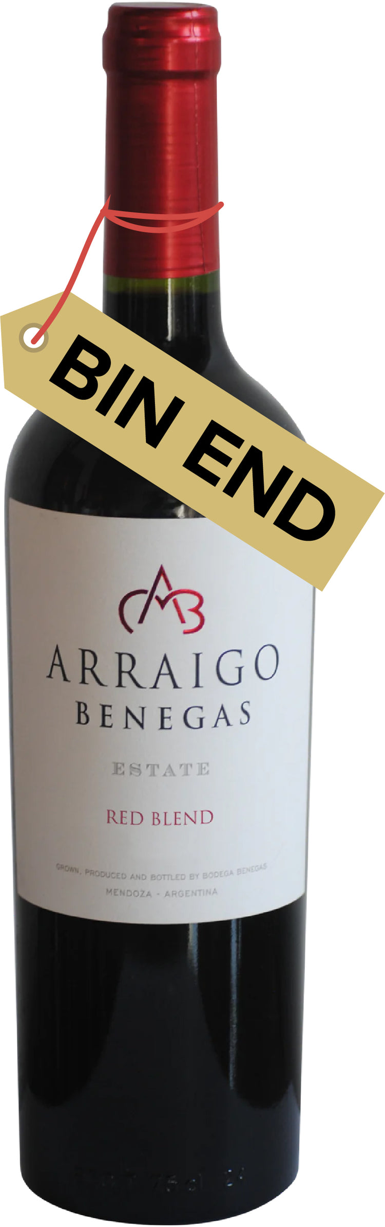 Arraigo Benegas Red Bordeaux Blend 2019