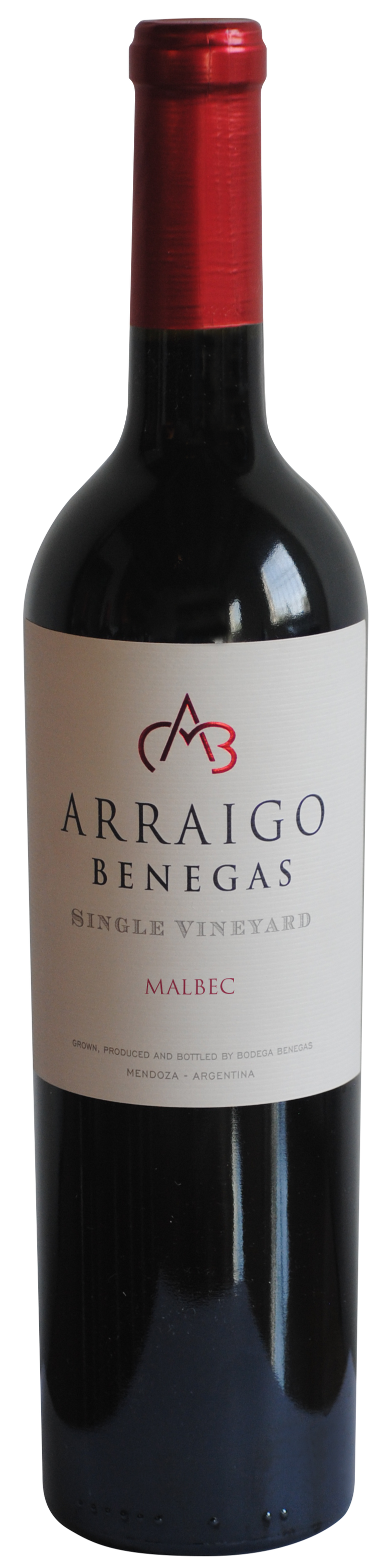 Arraigo Benegas Single Vineyard Malbec 2018