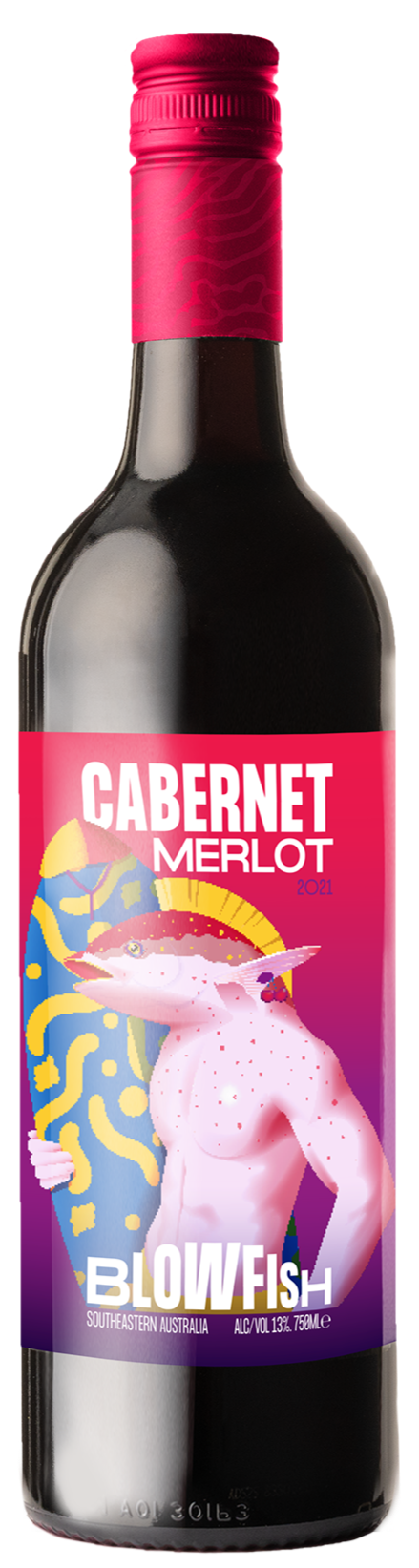 Blowfish Cabernet Merlot 2021