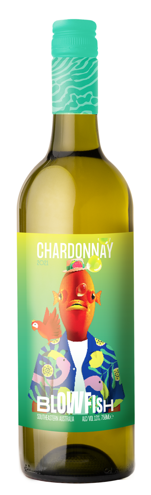 Blowfish Chardonnay 2022