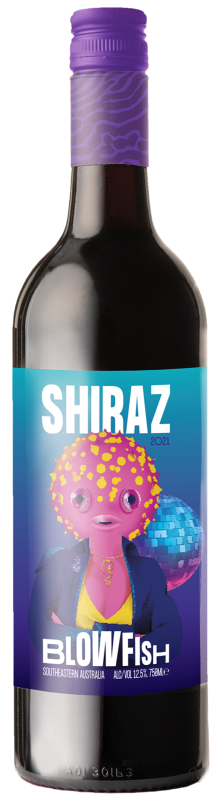 Blowfish Shiraz 2021