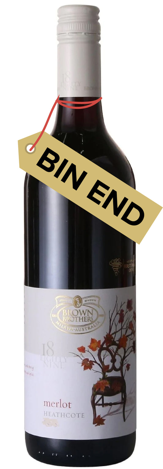 Brown Brothers Heathcote Merlot 2020
