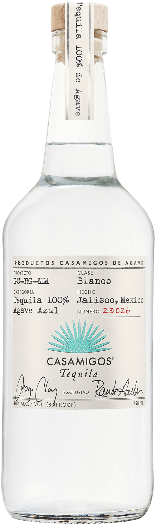 Casamigos Blanco Tequila 700ml