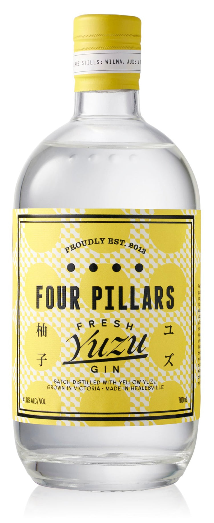 Four Pillars Yuzu Gin 700ml