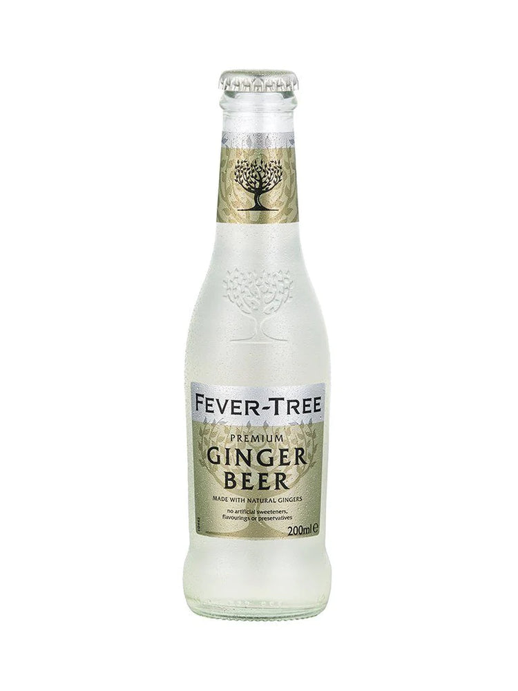 Fever-Tree Premium Ginger Beer - *4x200ml* (Best before 31/10/23)