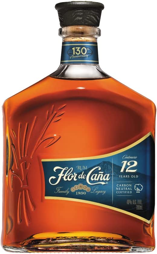 Flor De Cana 12 YO Rum 700ml